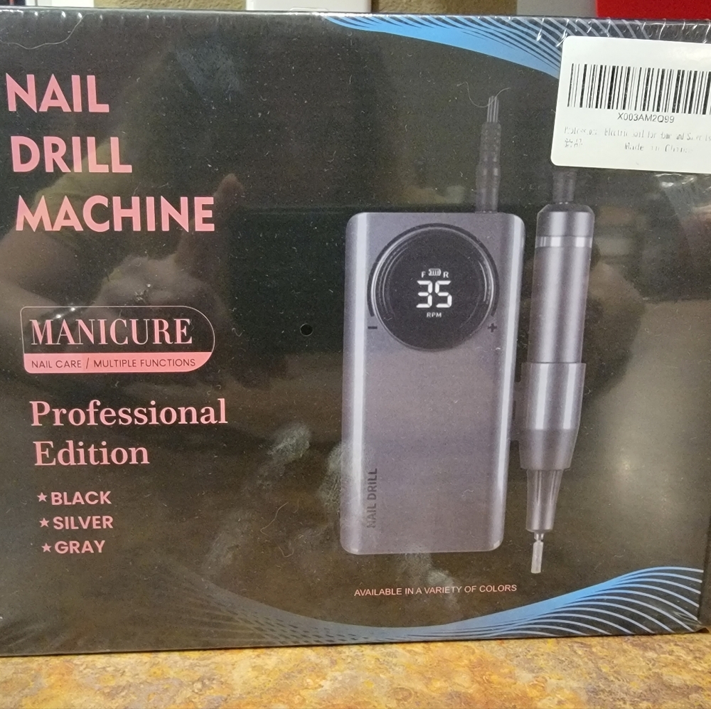 Professional Electric Nail Drill Machine
